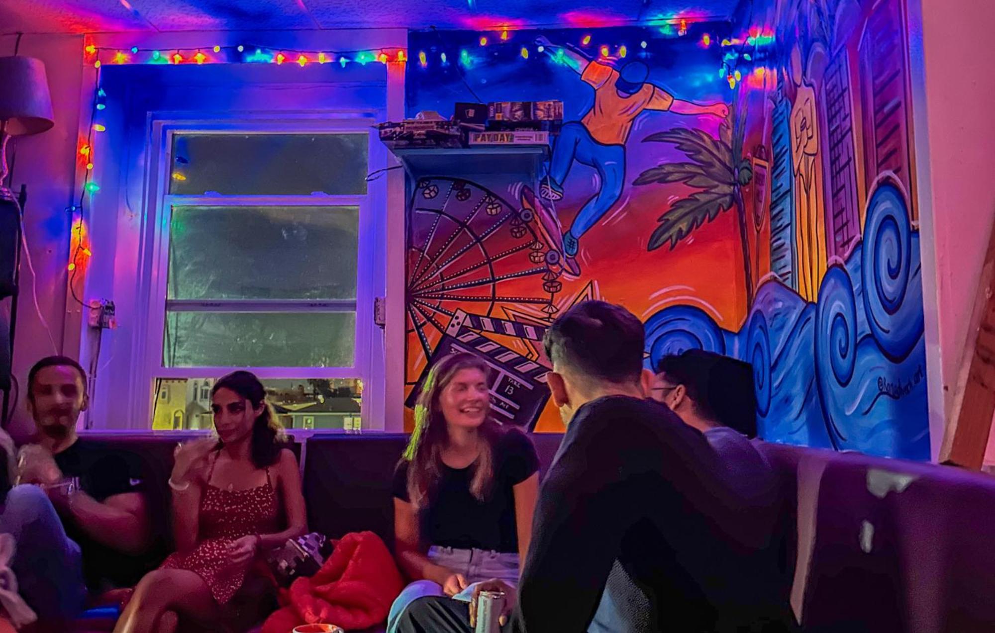 Ith Hermosa Beach Surf Hostel Lax מראה חיצוני תמונה