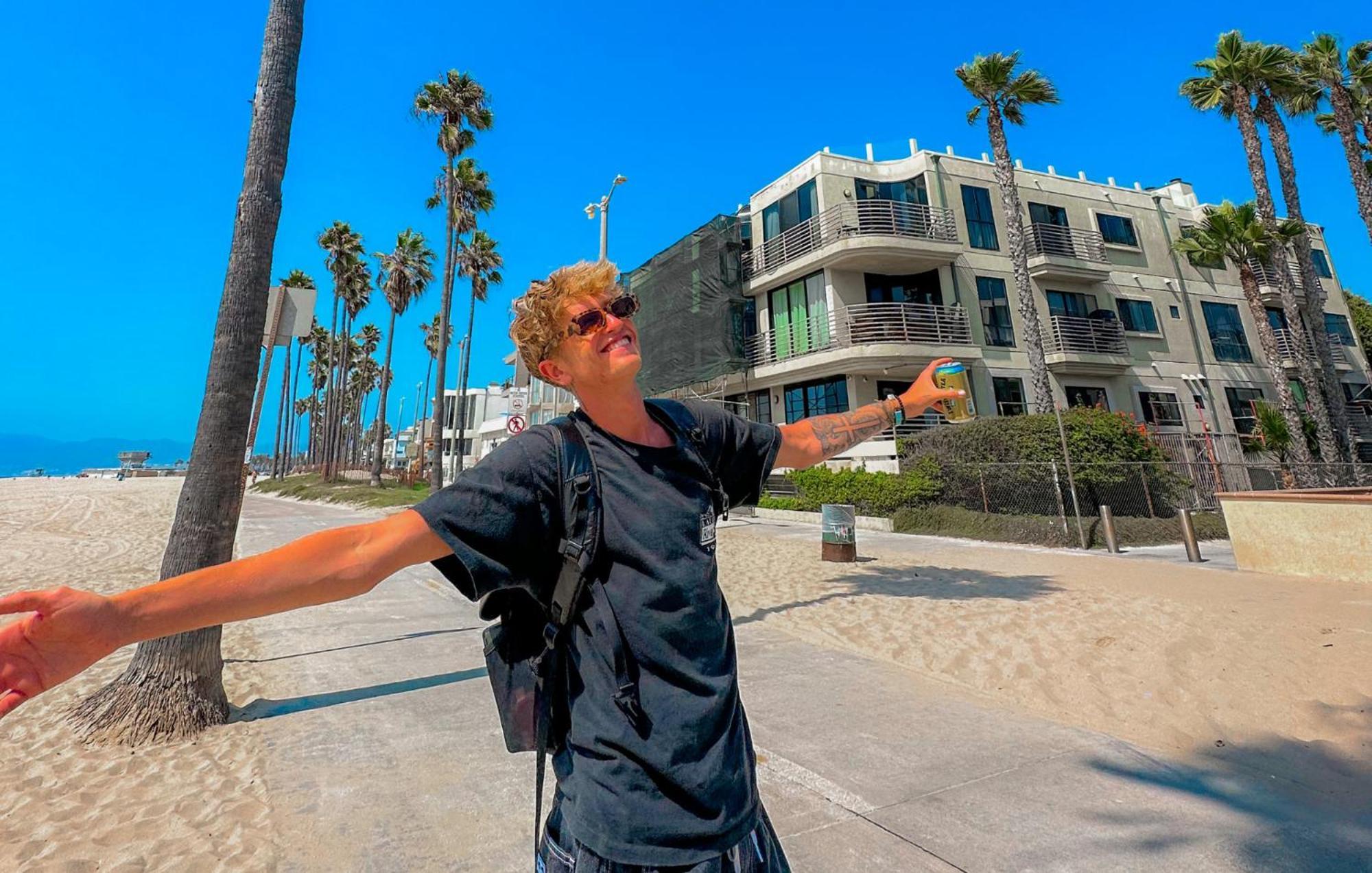 Ith Hermosa Beach Surf Hostel Lax מראה חיצוני תמונה