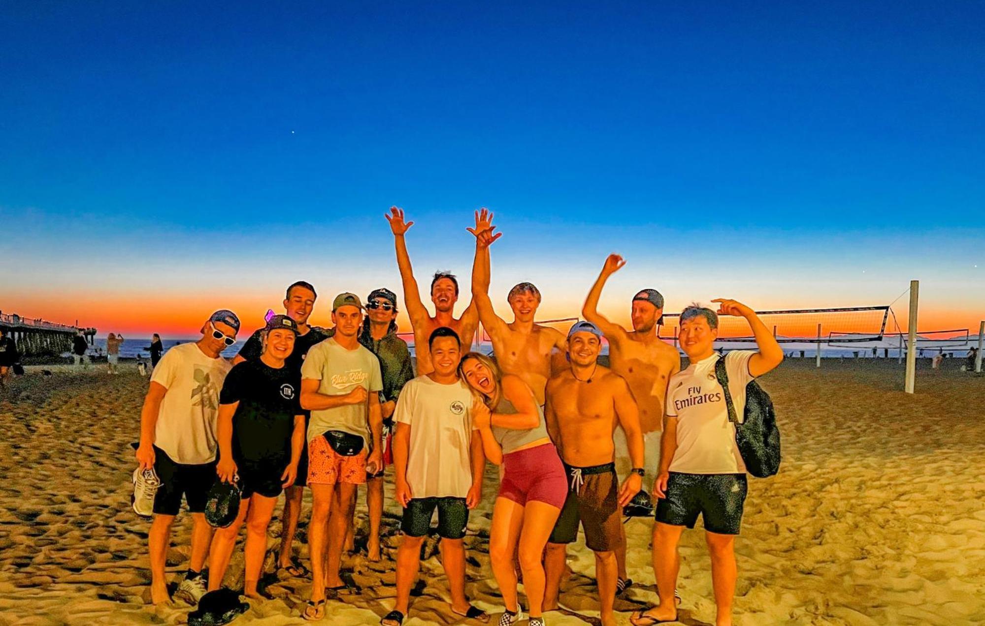 Ith Hermosa Beach Surf Hostel Lax מראה חיצוני תמונה