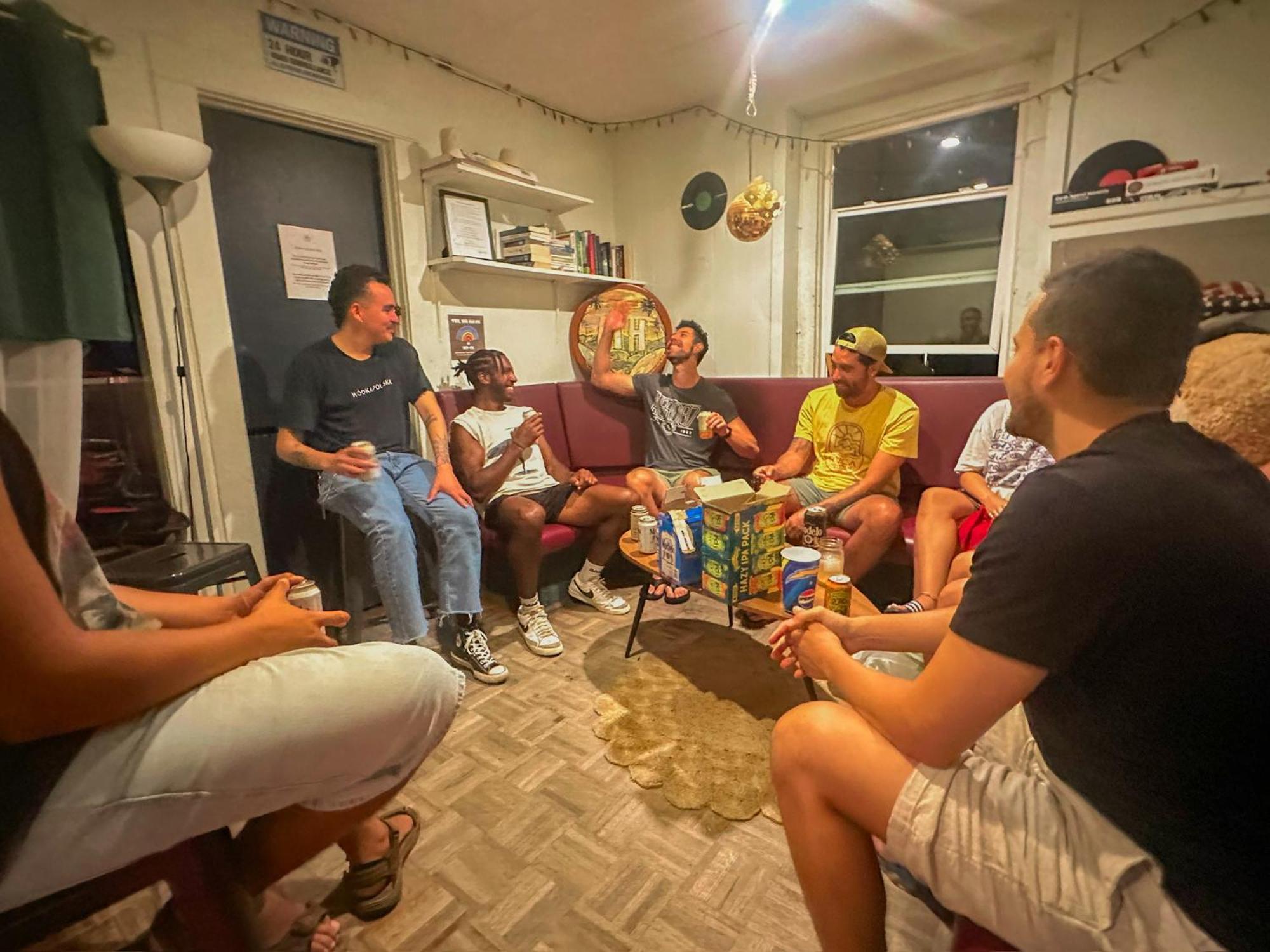 Ith Hermosa Beach Surf Hostel Lax מראה חיצוני תמונה
