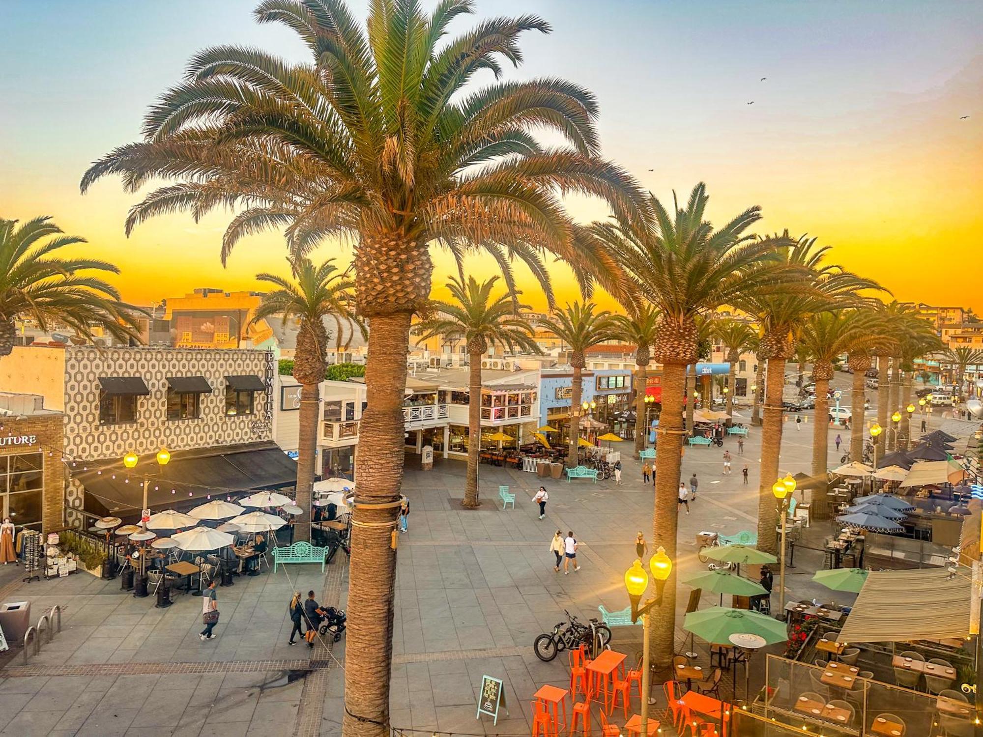 Ith Hermosa Beach Surf Hostel Lax מראה חיצוני תמונה