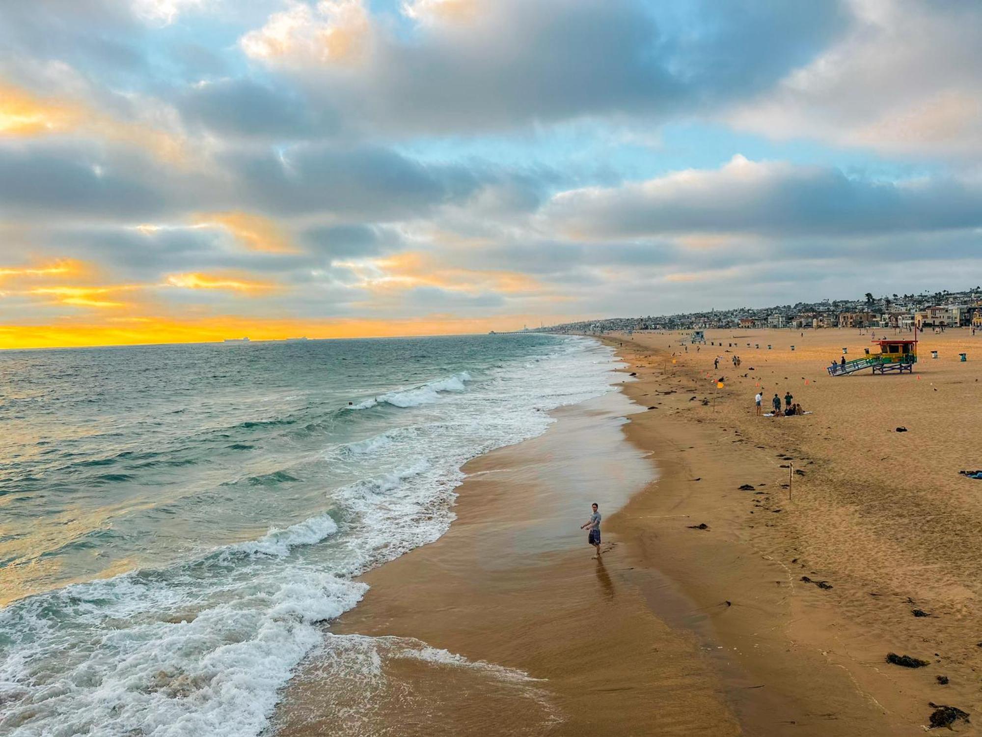 Ith Hermosa Beach Surf Hostel Lax מראה חיצוני תמונה