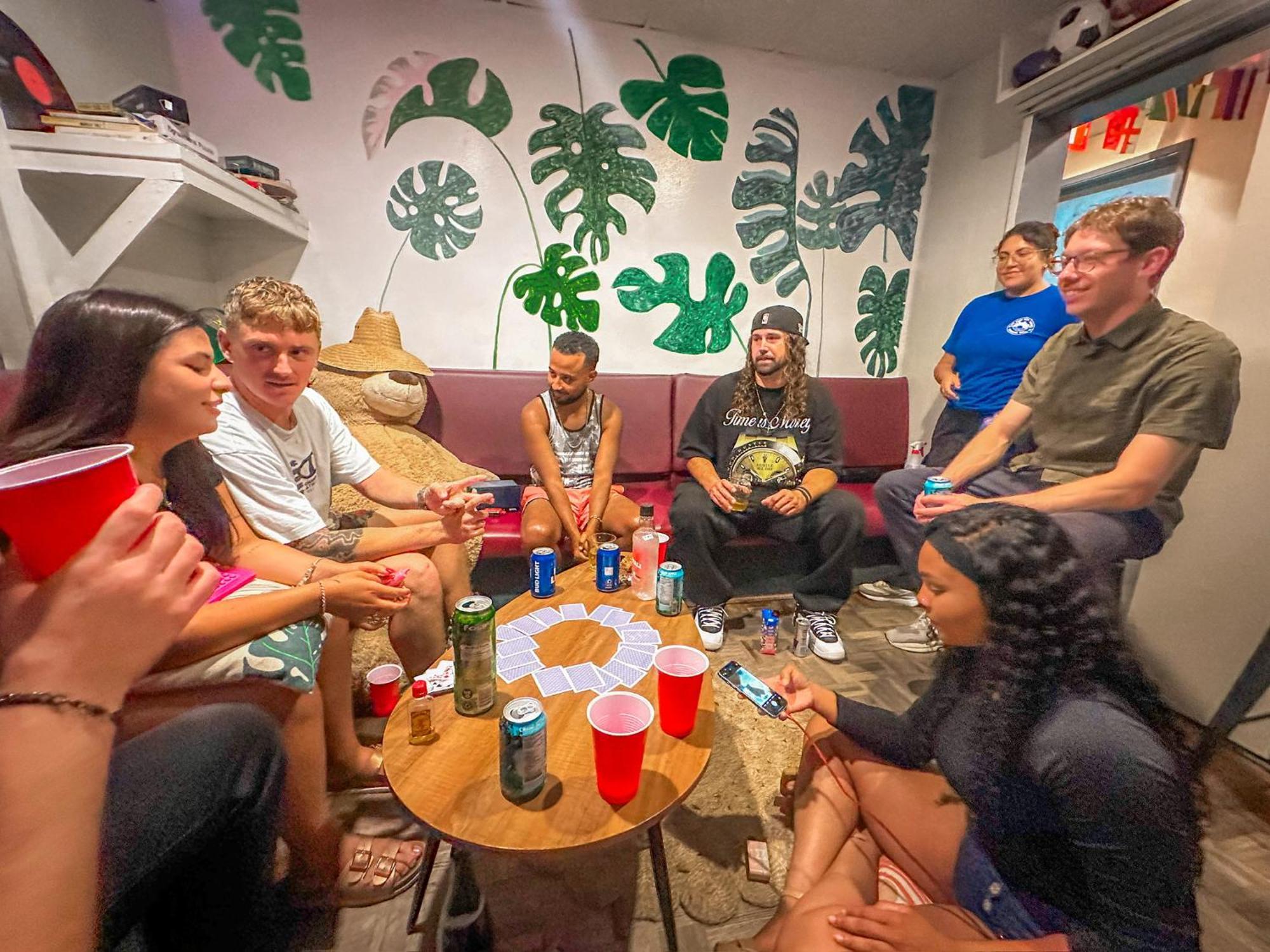 Ith Hermosa Beach Surf Hostel Lax מראה חיצוני תמונה