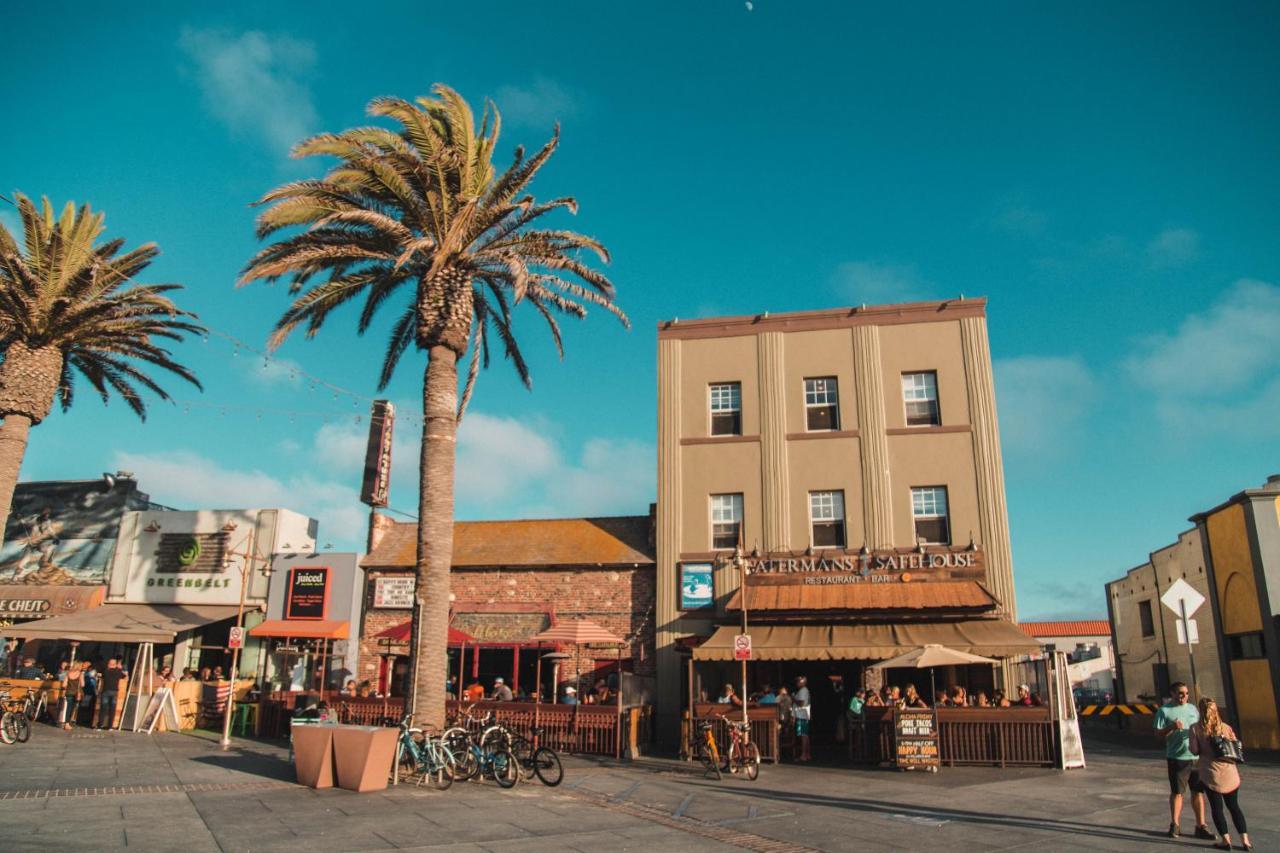 Ith Hermosa Beach Surf Hostel Lax מראה חיצוני תמונה